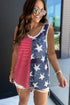 American Flag Stars and Stripes Tank Top